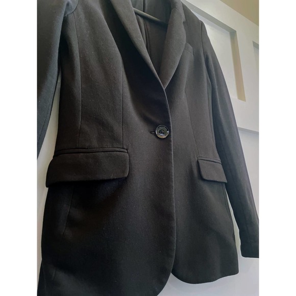 Express Casual Black Blazer - Picture 3 of 3